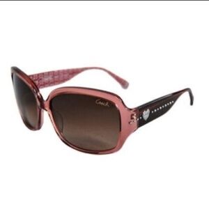 Coach Scarlet Sunglasses - Blush Color